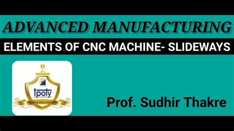 slideways in cnc machine|slides in cnc machines.